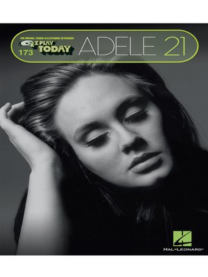 cover image of Adele--21 (Songbook)